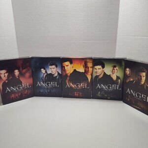 Angel Complete Series DVD Set Seasons 1–5 – Excellent Condition - David Boreanaz